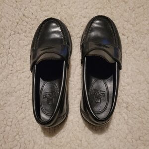 🔥HP🔥10-25-24🔥KIDS/ BOYS SPERRY TOP SIDER COLTON PENNY LOAFERS BLACK SIZE 10.5